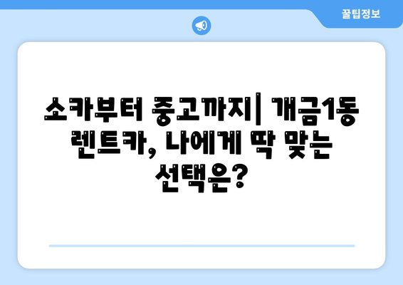 부산시 부산진구 개금1동 렌트카 가격비교 | 리스 | 장기대여 | 1일비용 | 비용 | 소카 | 중고 | 신차 | 1박2일 2024후기