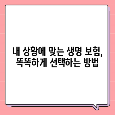 생명 보험 추천