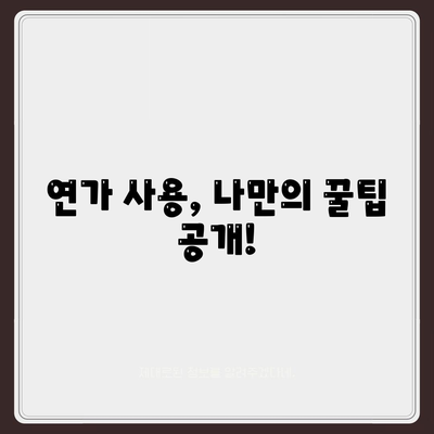 공무원 연가