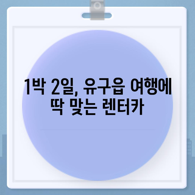 충청남도 공주시 유구읍 렌트카 가격비교 | 리스 | 장기대여 | 1일비용 | 비용 | 소카 | 중고 | 신차 | 1박2일 2024후기