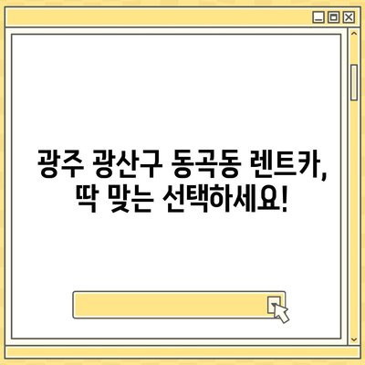 광주시 광산구 동곡동 렌트카 가격비교 | 리스 | 장기대여 | 1일비용 | 비용 | 소카 | 중고 | 신차 | 1박2일 2024후기