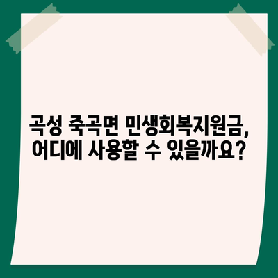 전라남도 곡성군 죽곡면 민생회복지원금 | 신청 | 신청방법 | 대상 | 지급일 | 사용처 | 전국민 | 이재명 | 2024