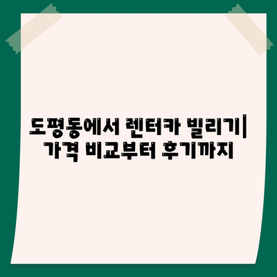 대구시 동구 도평동 렌트카 가격비교 | 리스 | 장기대여 | 1일비용 | 비용 | 소카 | 중고 | 신차 | 1박2일 2024후기