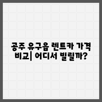 충청남도 공주시 유구읍 렌트카 가격비교 | 리스 | 장기대여 | 1일비용 | 비용 | 소카 | 중고 | 신차 | 1박2일 2024후기