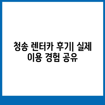 경상북도 청송군 청송읍 렌트카 가격비교 | 리스 | 장기대여 | 1일비용 | 비용 | 소카 | 중고 | 신차 | 1박2일 2024후기