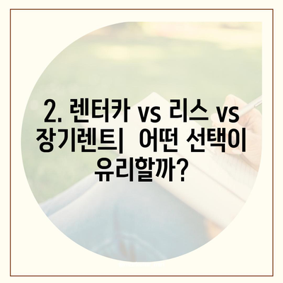 전라남도 장성군 진원면 렌트카 가격비교 | 리스 | 장기대여 | 1일비용 | 비용 | 소카 | 중고 | 신차 | 1박2일 2024후기