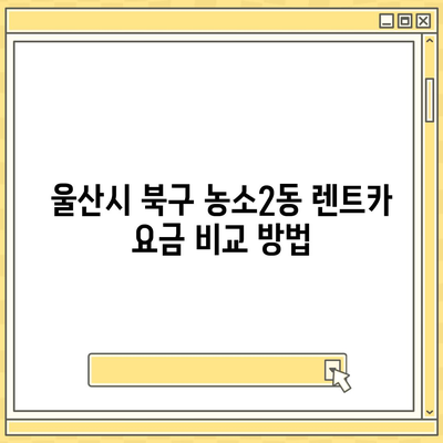 울산시 북구 농소2동 렌트카 가격비교 | 리스 | 장기대여 | 1일비용 | 비용 | 소카 | 중고 | 신차 | 1박2일 2024후기