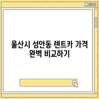 울산시 중구 성안동 렌트카 가격비교 | 리스 | 장기대여 | 1일비용 | 비용 | 소카 | 중고 | 신차 | 1박2일 2024후기