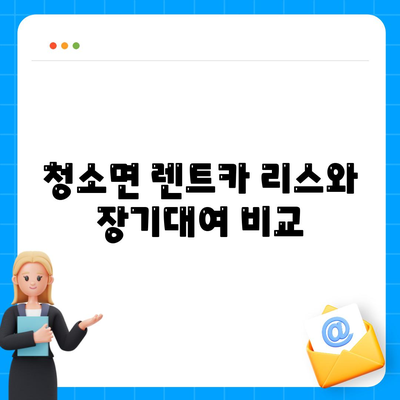 충청남도 보령시 청소면 렌트카 가격비교 | 리스 | 장기대여 | 1일비용 | 비용 | 소카 | 중고 | 신차 | 1박2일 2024후기