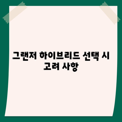 그랜저 하이브리드 장기렌트, 블랙잉크 즉시 이용