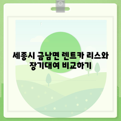 세종시 세종특별자치시 금남면 렌트카 가격비교 | 리스 | 장기대여 | 1일비용 | 비용 | 소카 | 중고 | 신차 | 1박2일 2024후기