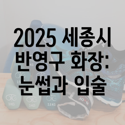 2025 세종시 반영구 화장: 눈썹과 입술