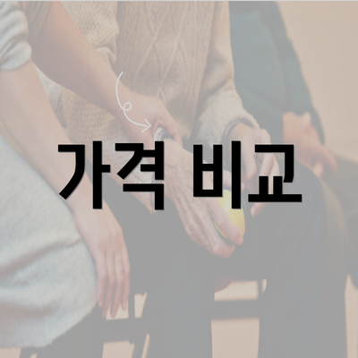 가격 비교