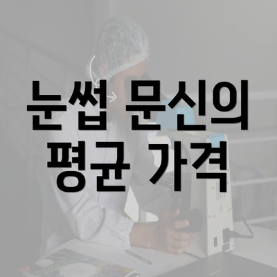 눈썹 문신의 평균 가격