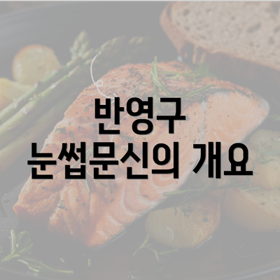 반영구 눈썹문신의 개요