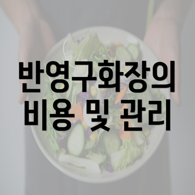 반영구화장의 비용 및 관리