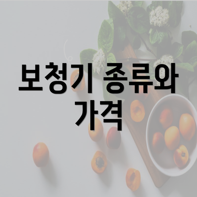 보청기 종류와 가격