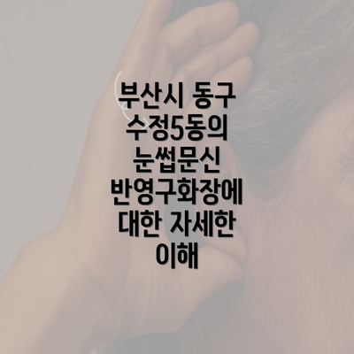 부산시 동구 수정5동의 눈썹문신 반영구화장에 대한 자세한 이해