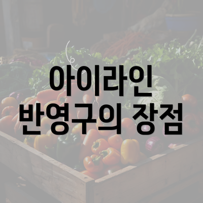 아이라인 반영구의 장점