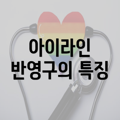 아이라인 반영구의 특징