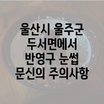 울산시 울주군 두서면에서 반영구 눈썹 문신의 주의사항