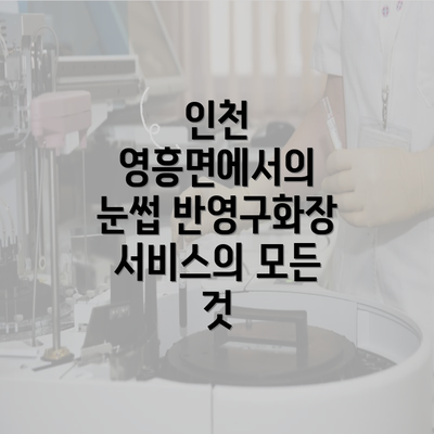 인천 영흥면에서의 눈썹 반영구화장 서비스의 모든 것