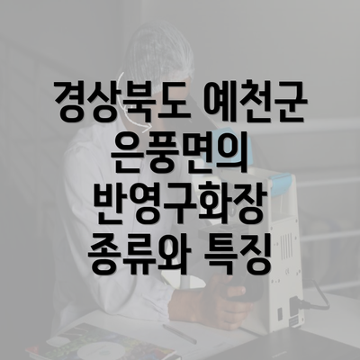 경상북도 예천군 은풍면의 반영구화장 종류와 특징