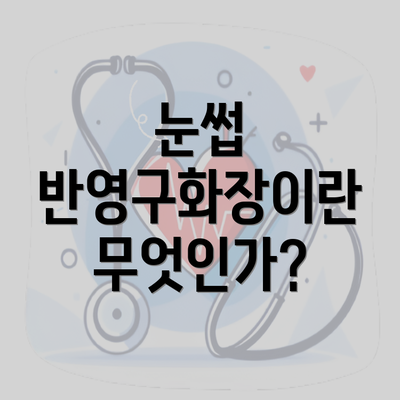 눈썹 반영구화장이란 무엇인가?