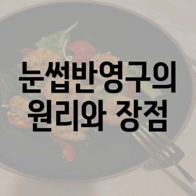 눈썹반영구의 원리와 장점