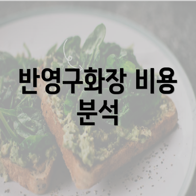 반영구화장 비용 분석