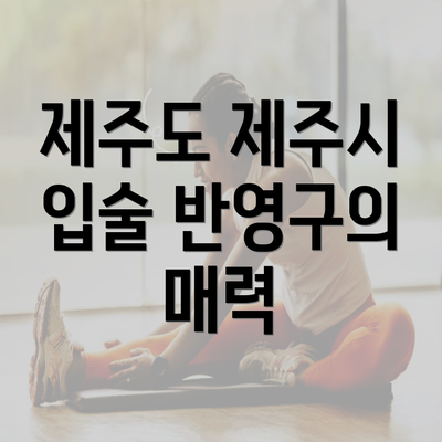 제주도 제주시 입술 반영구의 매력