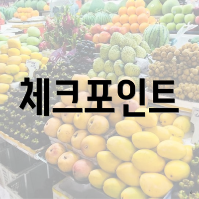 체크포인트