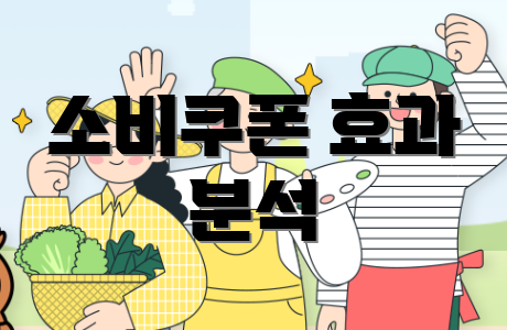 소비쿠폰 효과 분석