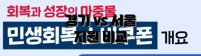 경기 vs 서울 지원 비교