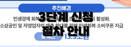 3단계 신청 절차 안내